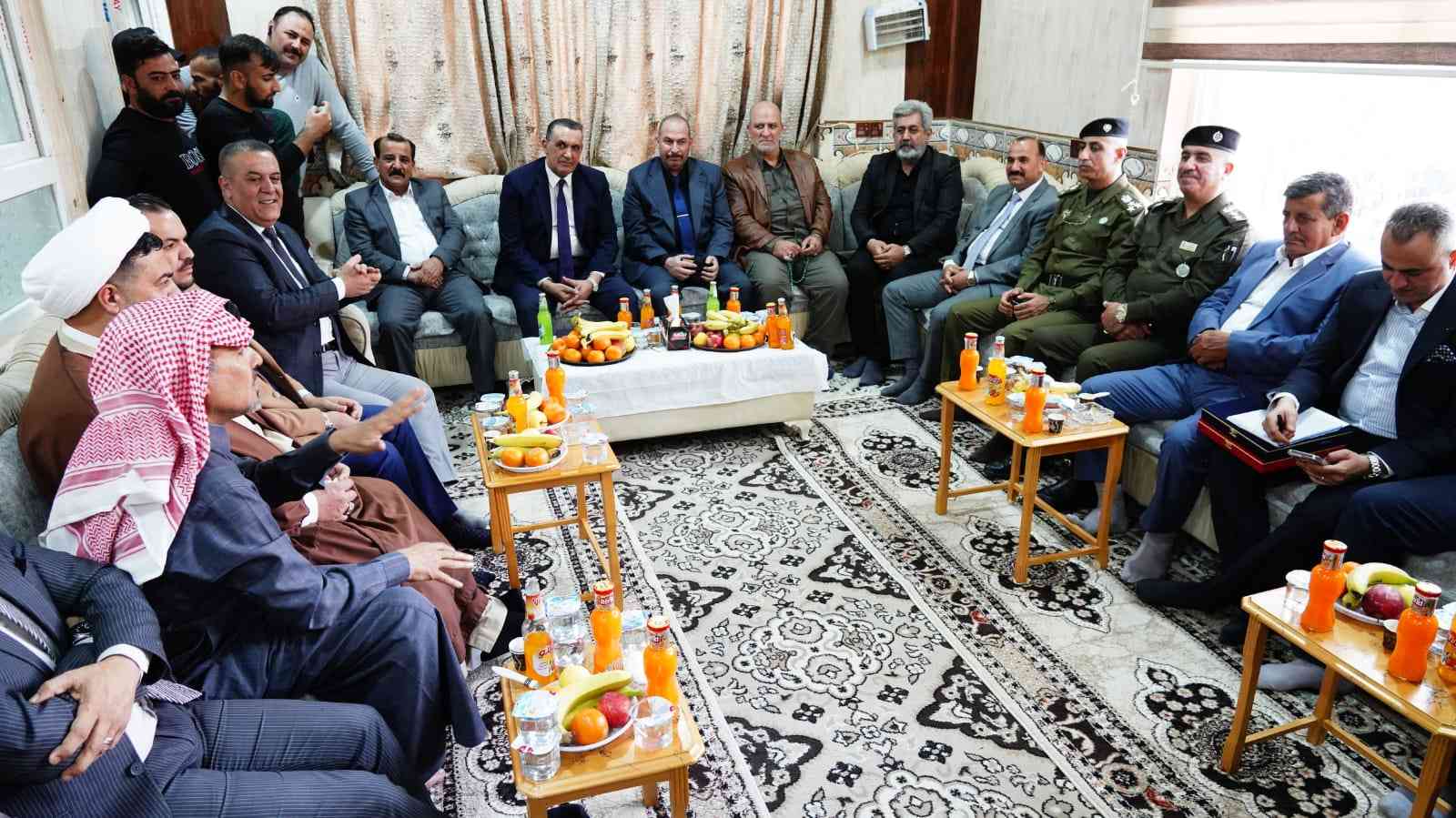 شكراً لداقوق واهلها وعشائرها الكرام في الحفاظ على اللحمة الوطنية .. ووجهنا القائمقام بالعمل على خدمة القضاء واهلها جميعاً .