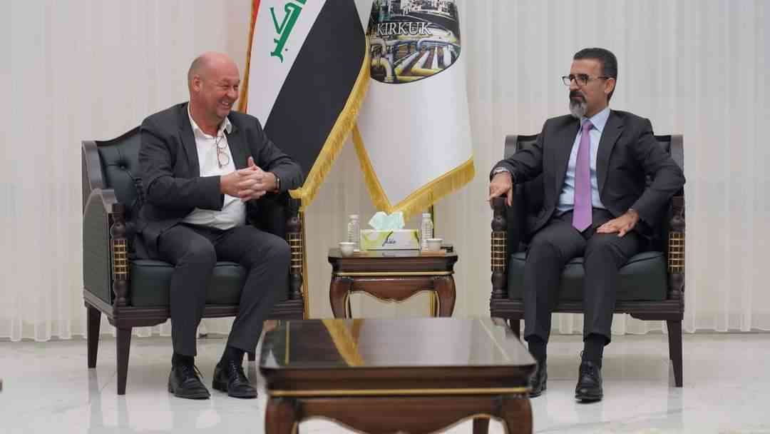 في زيارة ارفع مسؤول أُممي بعد تشكيل الحكومية المحلية .