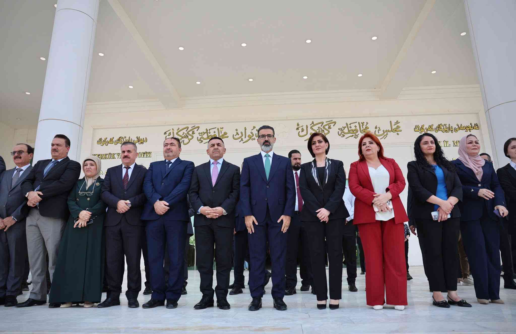 نظمت ادارة كركوك وقفة استذكارية بيوم الشهيد الآشوري  