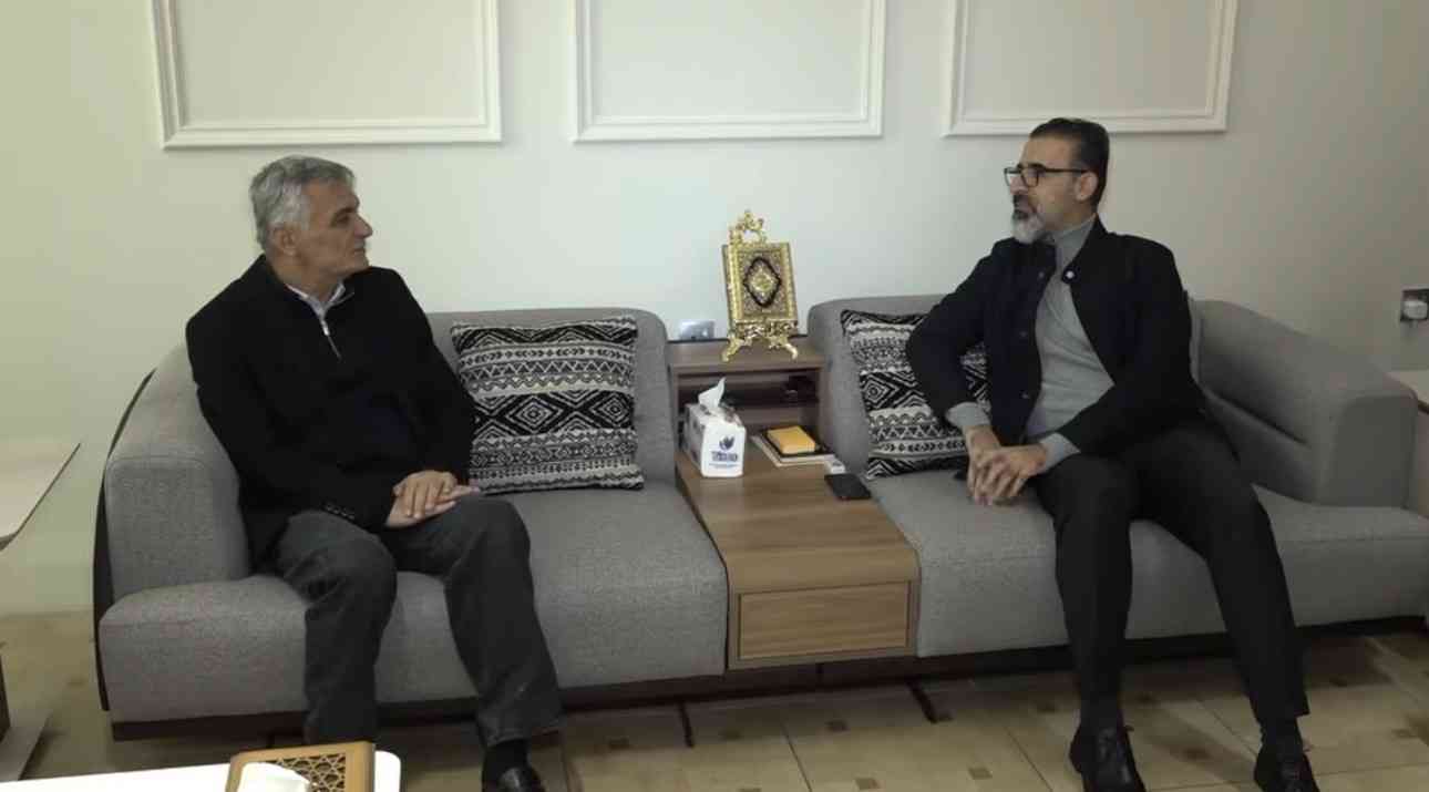 استقبل السيد محافظ كركوك ريبوار طه   السيد نائب رئيس الاتحاد الوطني الكوردستاني رفعت عبد الله