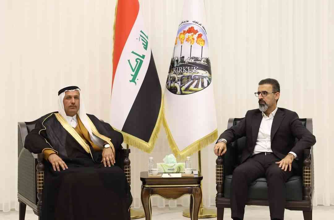 محافظ كركوك ريبوار طه مصطفى .. يؤكد اولويتنا التعايش ، وعملنا لخدمة جميع المكونات 