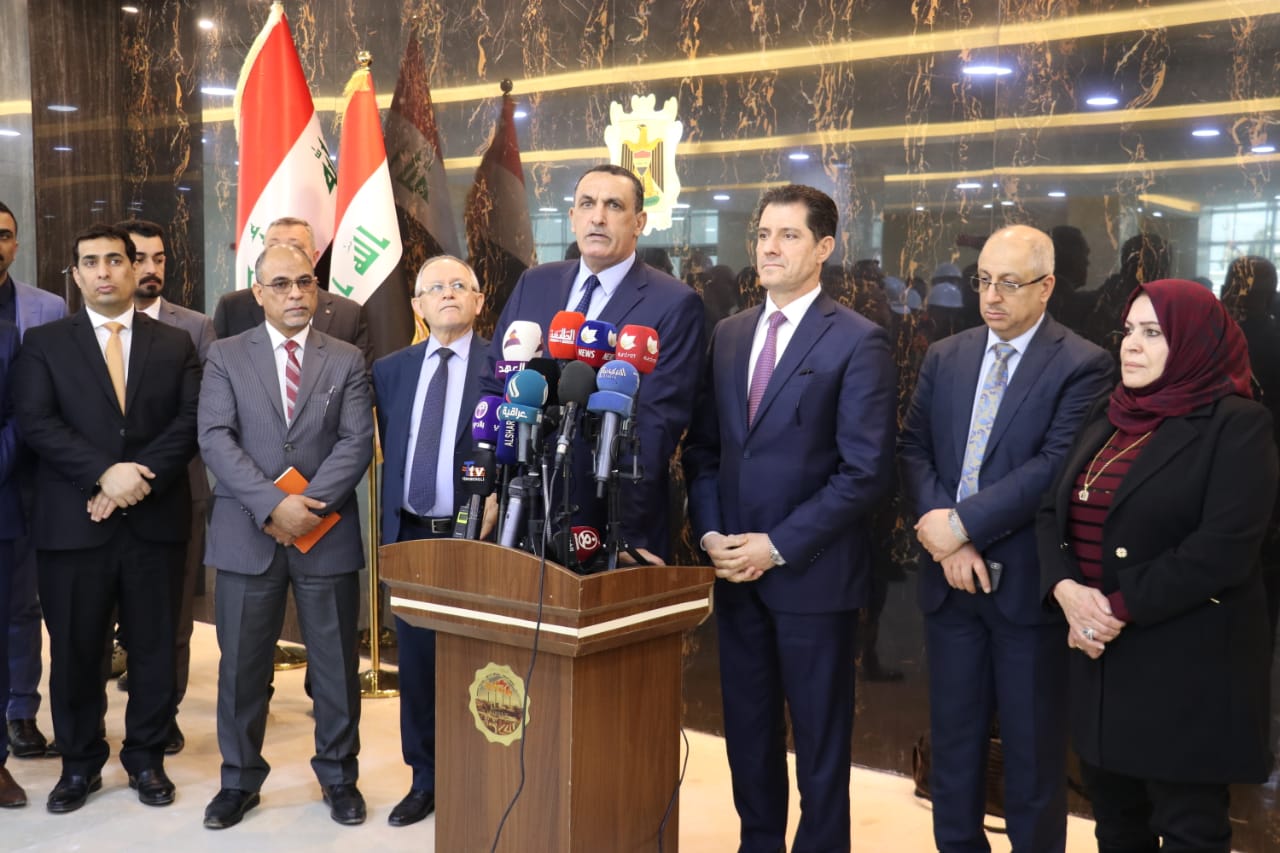  كركوك  تقدم شكرها لوزير التخطيط وكوادر الوزارة لدعمهم خطة ومشاريع العام 2019 