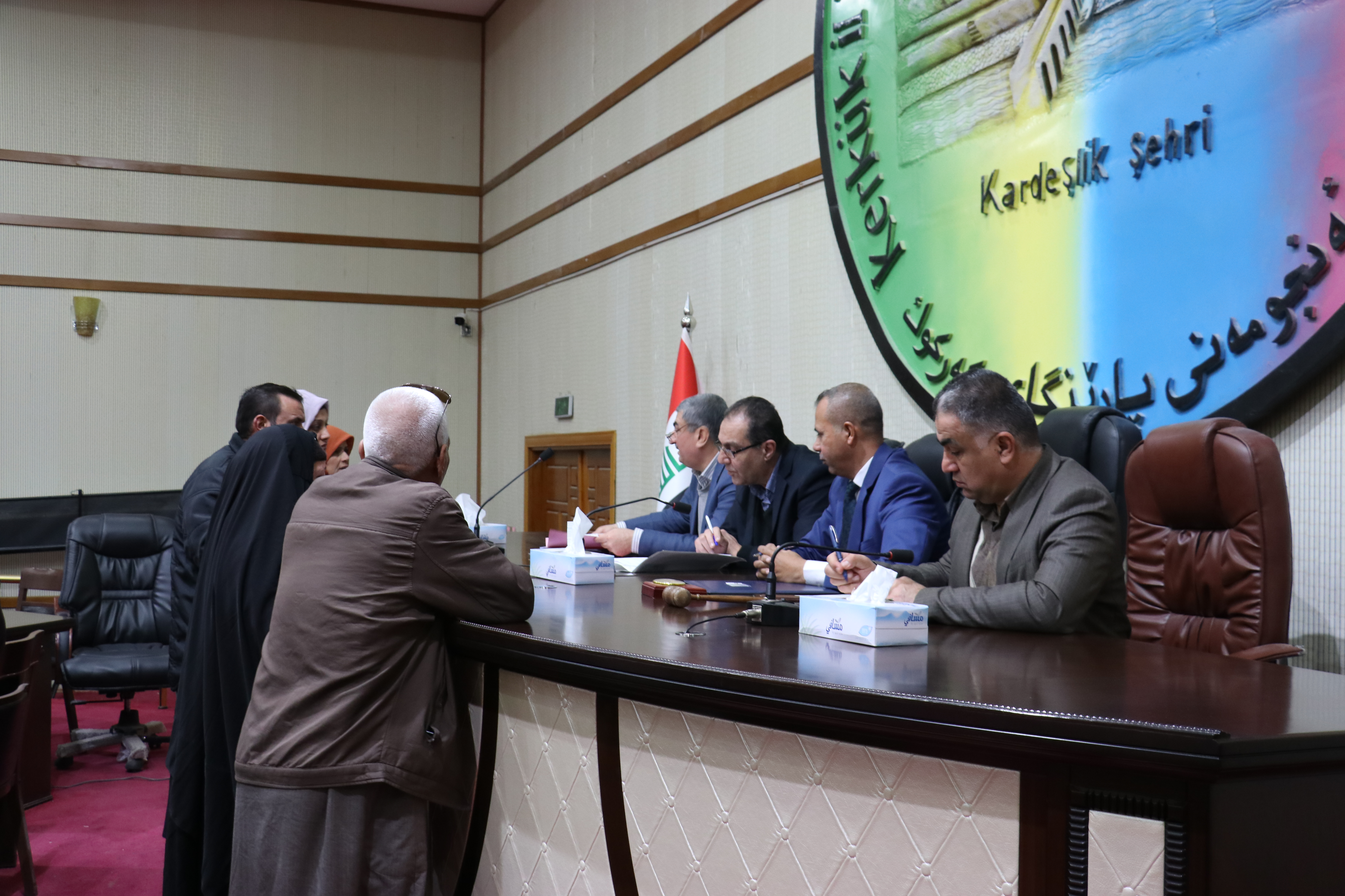 لقاء مواطني كركوك ..