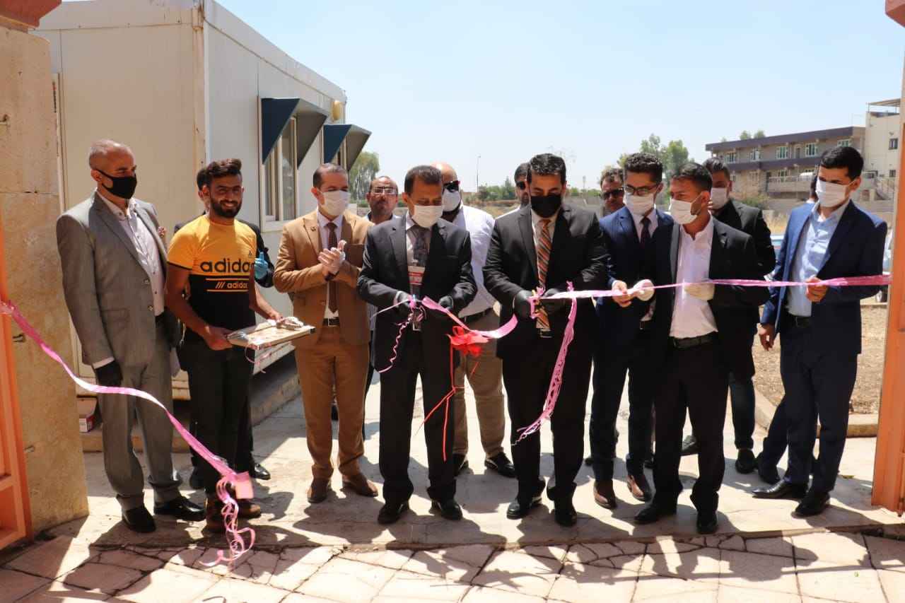 لأول في كركوك  افتتاح دائرة كاتب عدل كركوك المسائي  