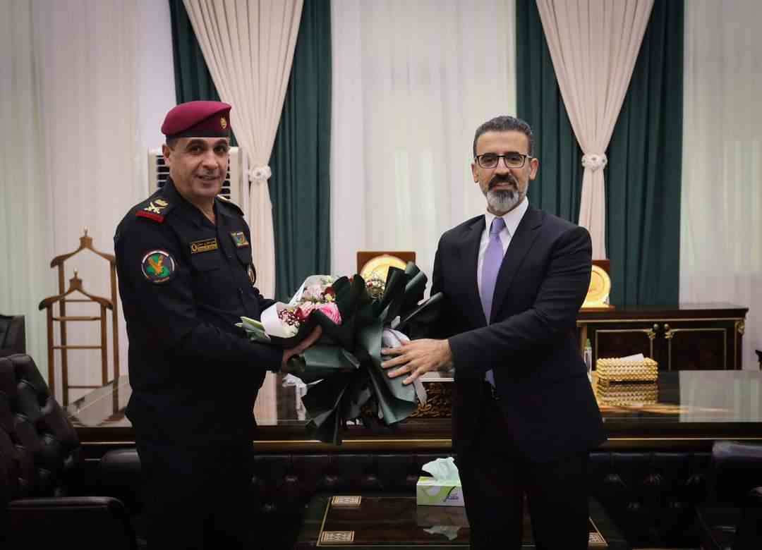 جهاز مكافحة الأرهاب .. يهنىء محافظ كركوك .