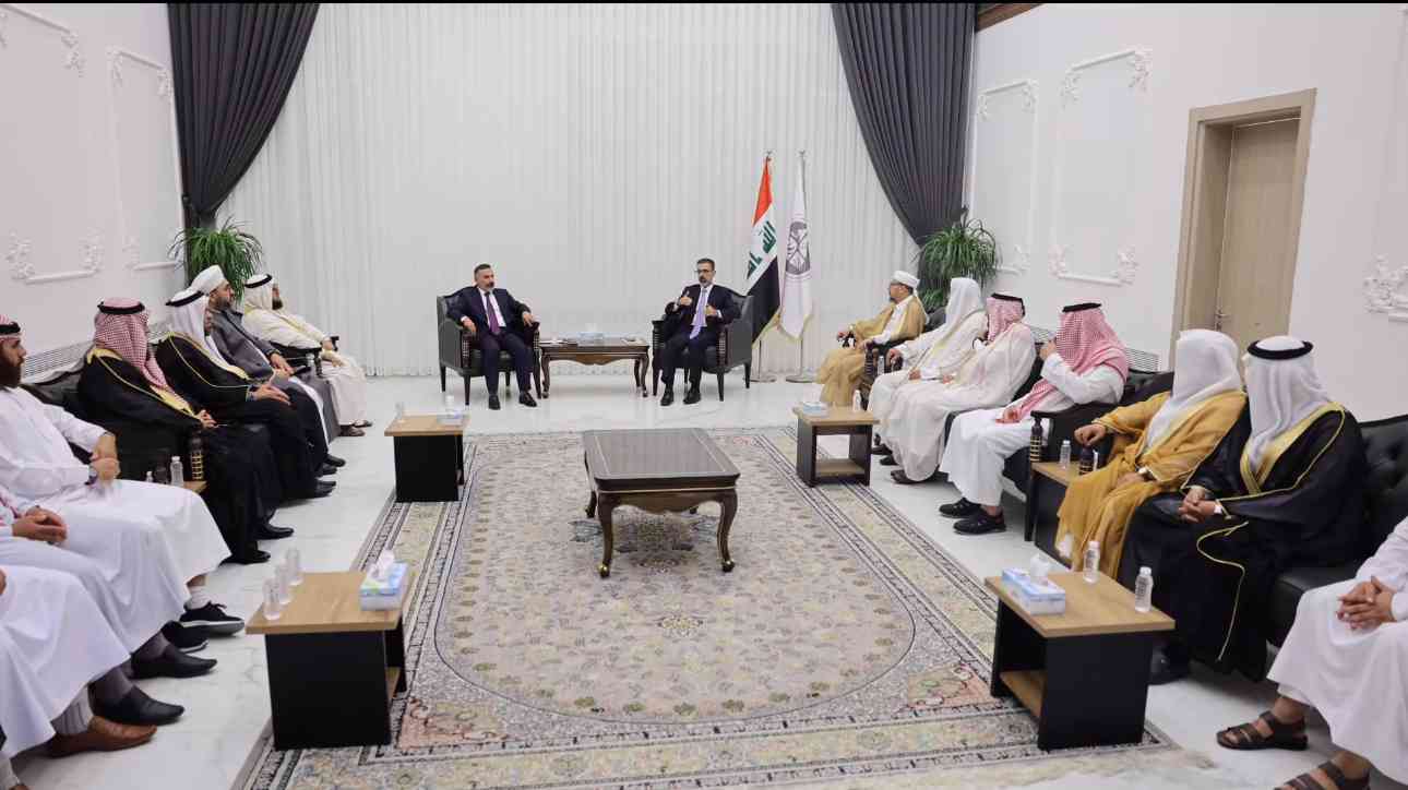 محافظ كركوك يثمن دور علماء الدين في مواجهة الفكر المتطرف .