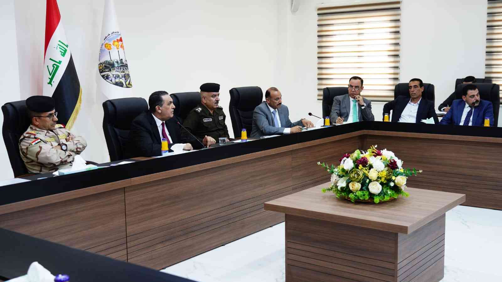 اللجنة الأمنية العليا ..  تهنىء مواطني كركوك بحلول شهر رمضان المبارك .