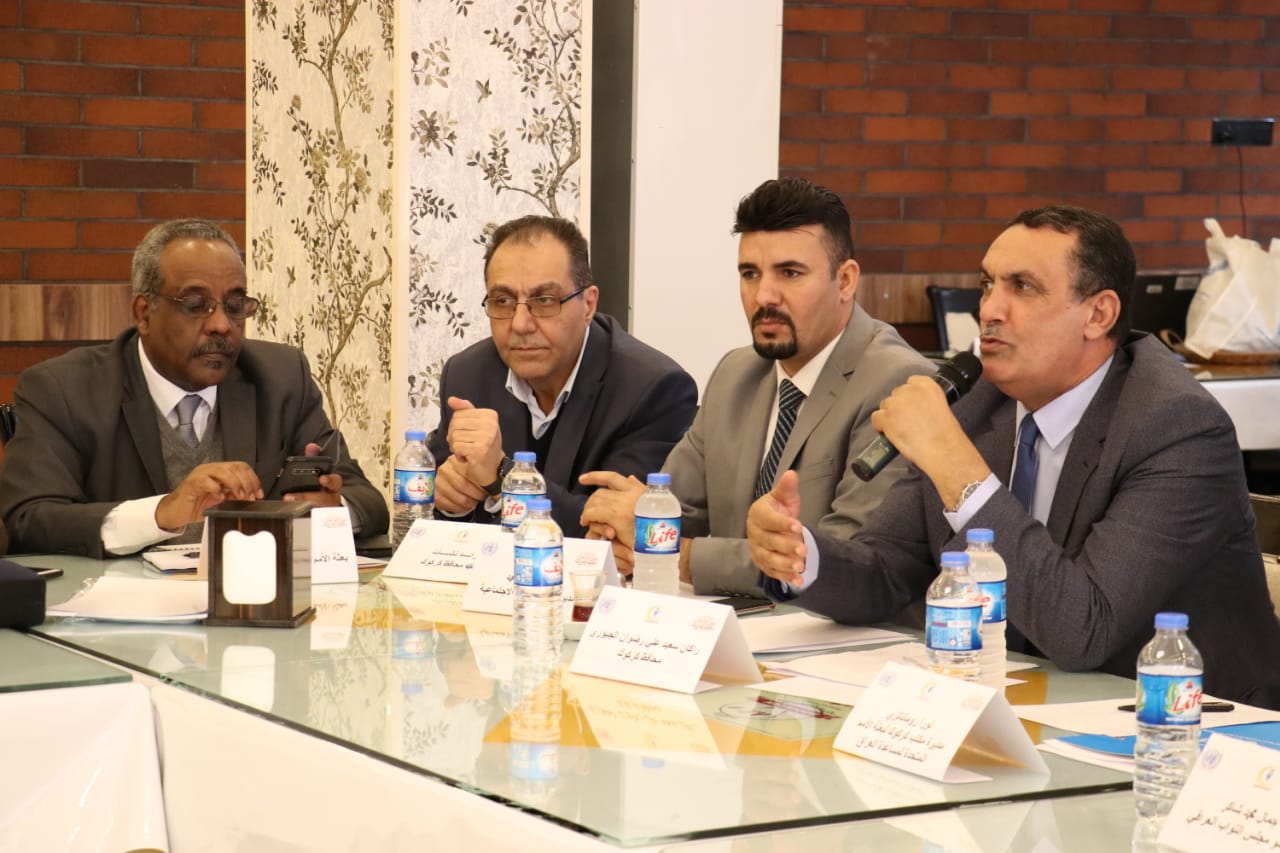    الجبوري يحضر الجلسة الختامية لورشه العمل التي نظمتها بعثة الامم المتحدة لمساعدة العراق (اليونامي )