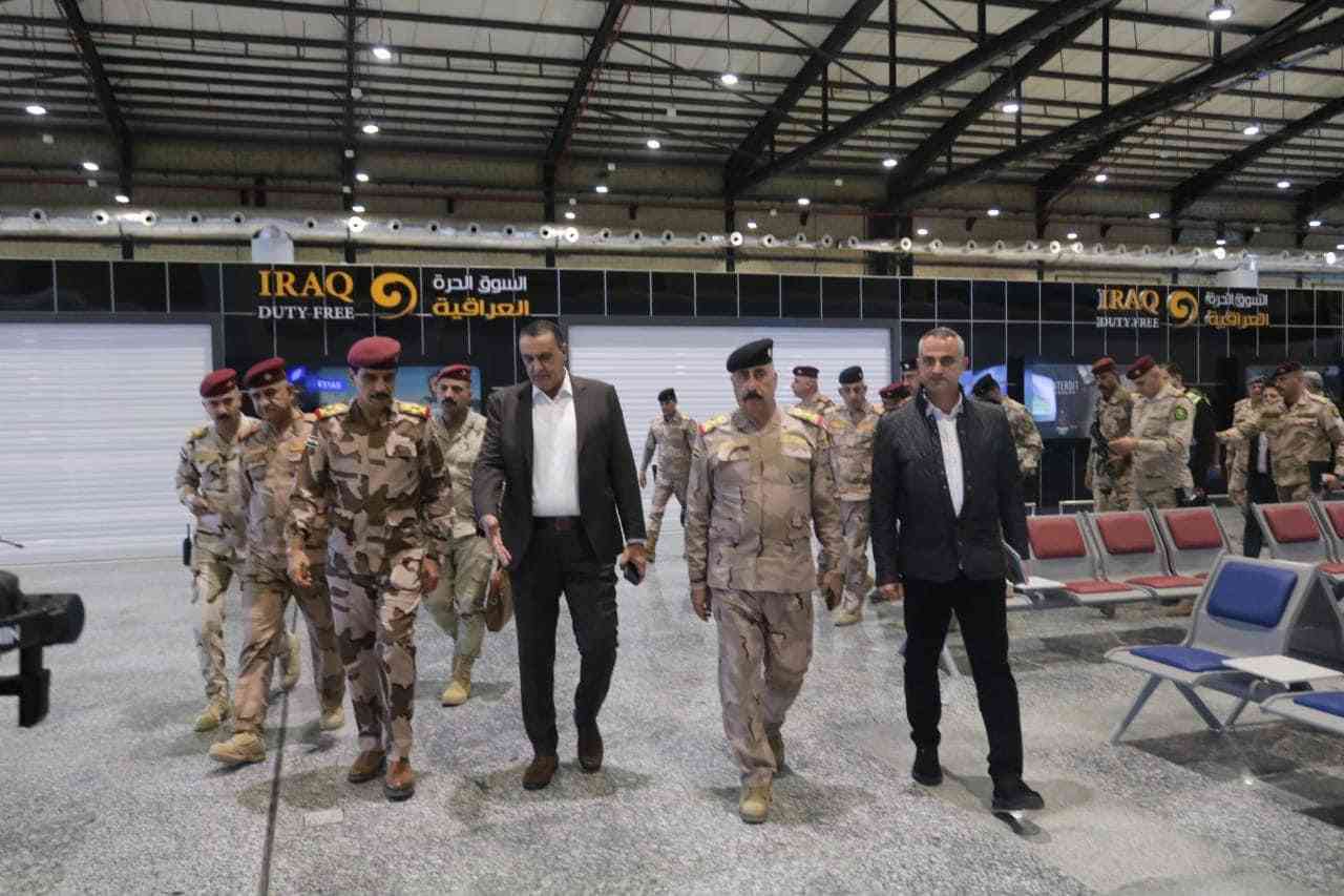 محافظ كركوك راكان سعيد الجبوري  يلتقي السيد رئيس اركان الجيش الفريق اول ركن عبد الامير يارالله ونائب قائد العمليات المشتركة الفريق ركن قيس المحمداوي  .