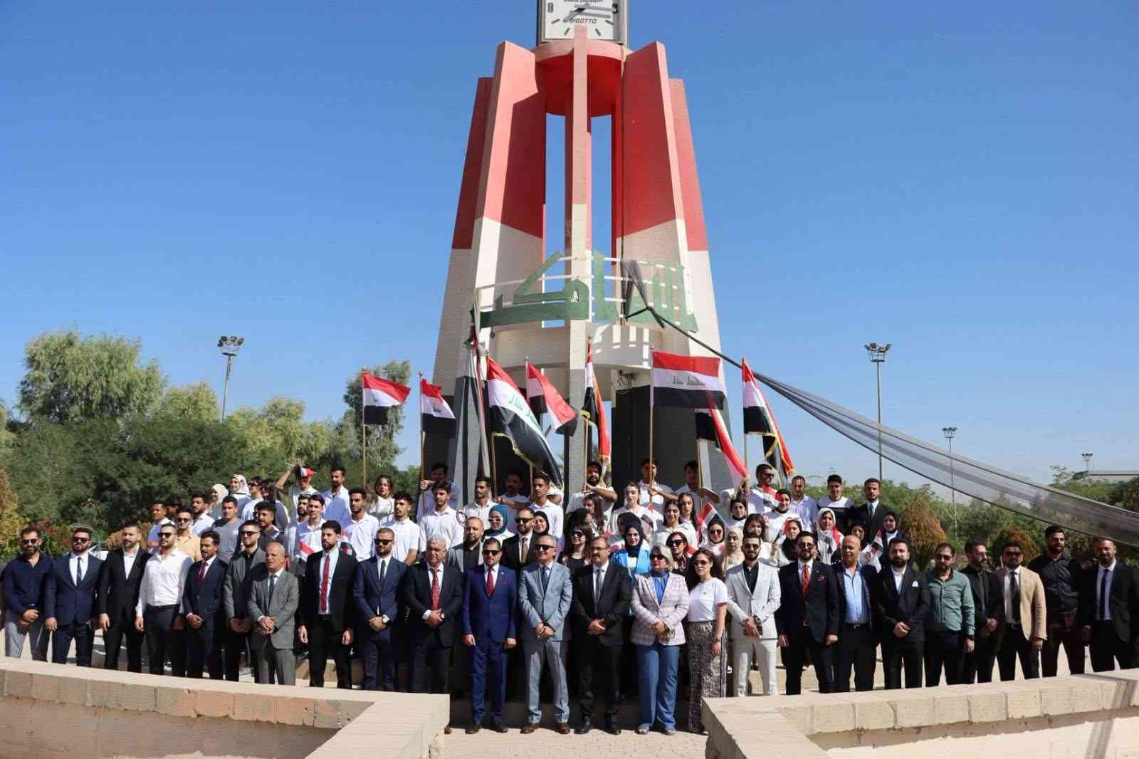 تزامناً مع اليوم الوطني العراقي ..  جامعة كركوك تشهد احتفالات واسعة وفعاليات ثقافية واجتماعية