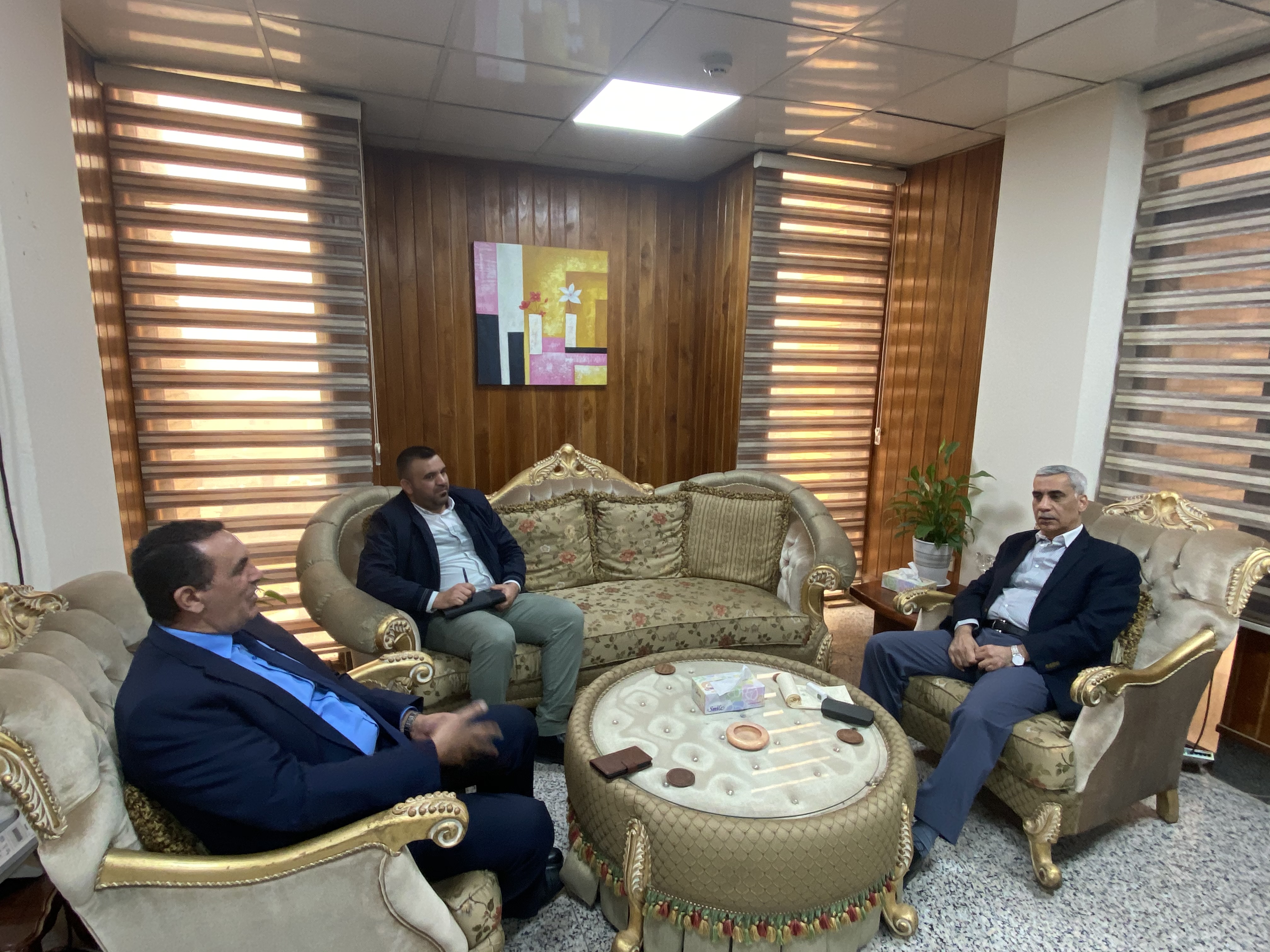  الجبوري  يطالب بزيادة ساعات تجهيز كركوك عبر الشبكة الوطنية ..