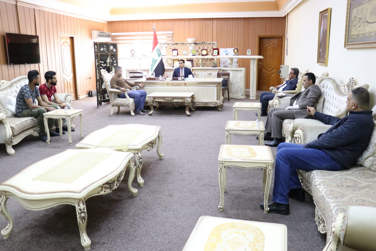   المعاون الفني  ادارة كركوك حريصة على تطوير الواقع الخدمي 