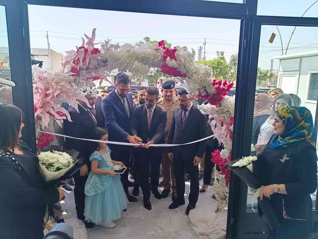 دعماً للبرنامج الحكومي وتسهيل انجاز معاملات مواطني كركوك .    افتتاح مديرية تنفيذ كركوك الثانية