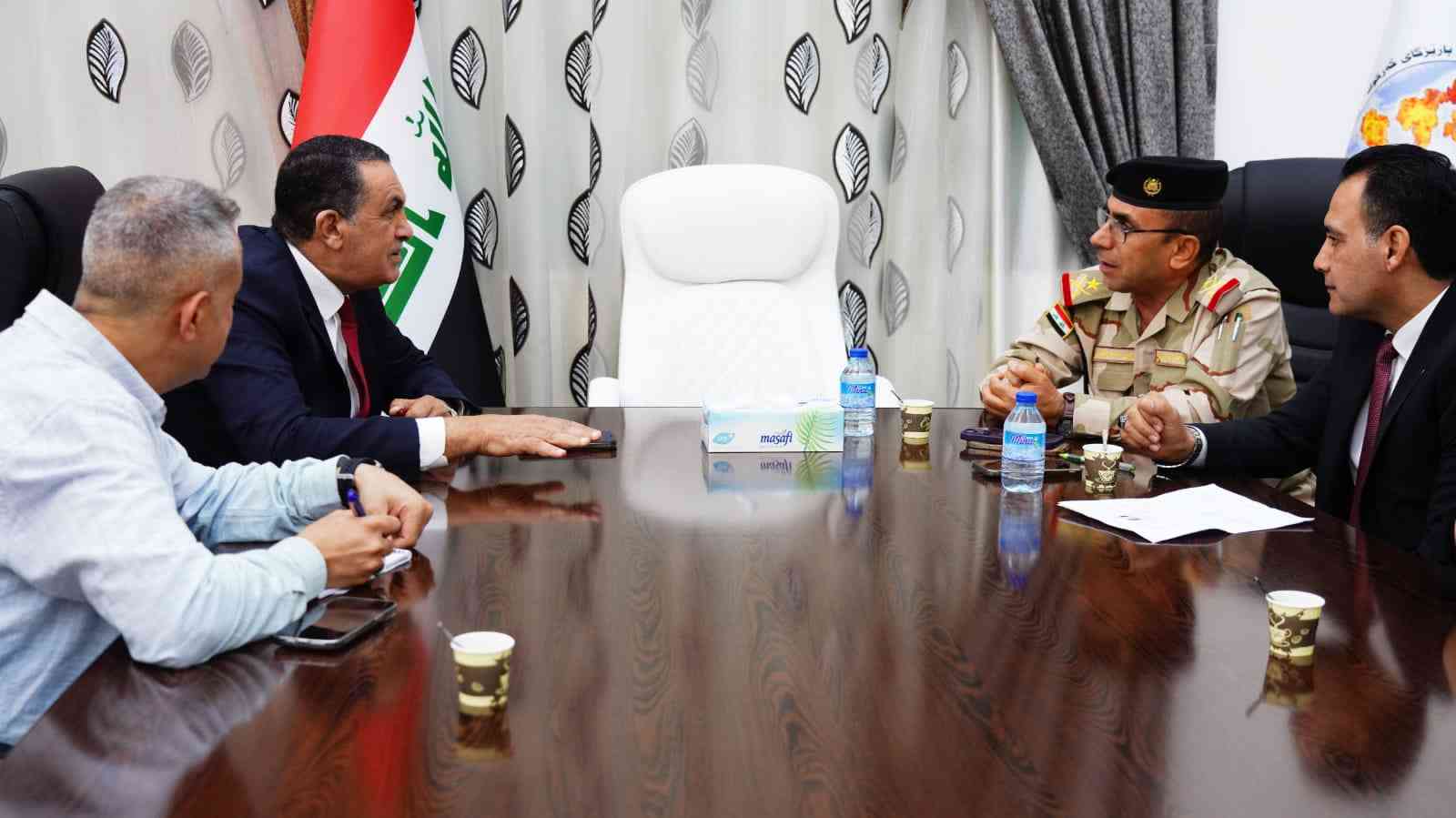 كركوك ..  تبحث الاستعدادات .. لأنجاح موسم الحصاد والتسويق في كركوك .