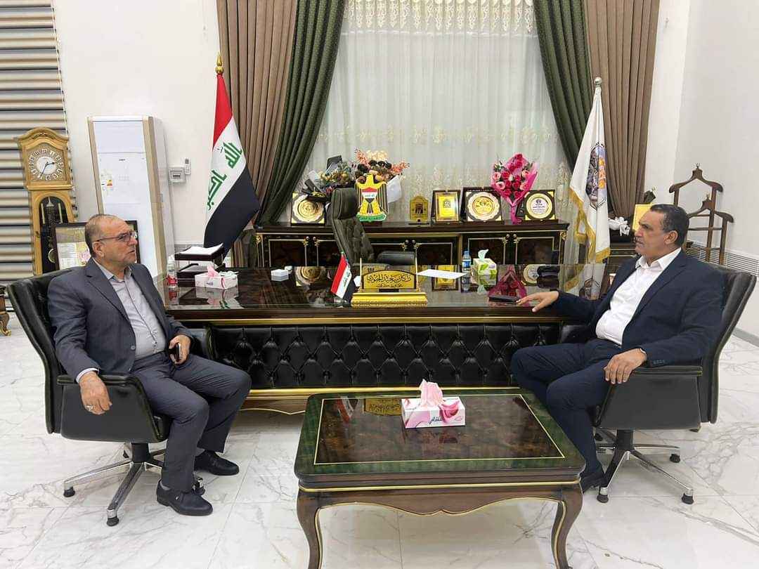 الجبوري يبحث مع البياتي اوضاع كركوك