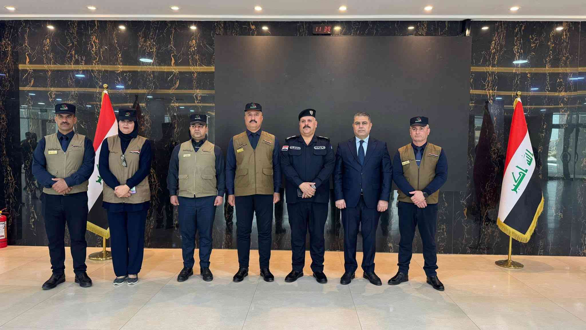 النائب الأول لمحافظ كركوك يشيد بجهود الشرطة المجتمعية.