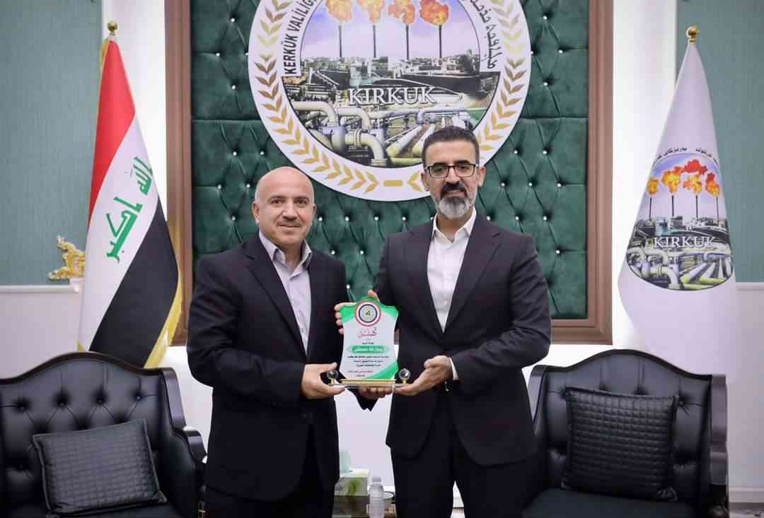 محافظ كركوك ريبوار طه