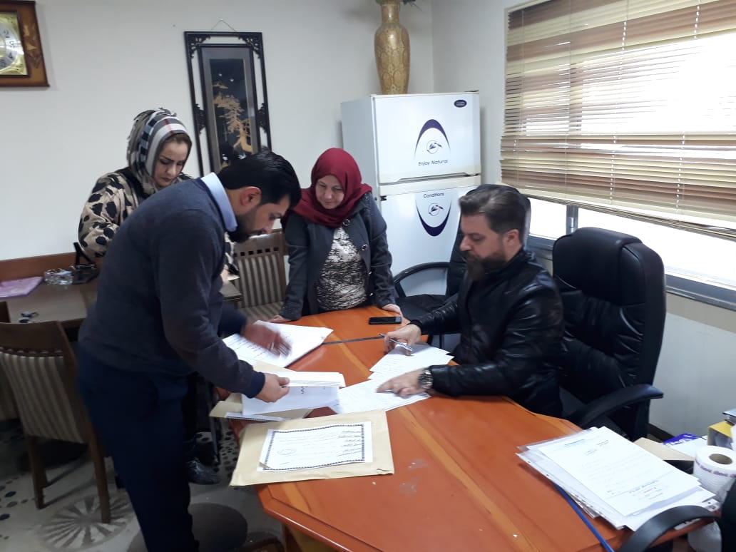 احالة مشاريع جديده في كركوك 