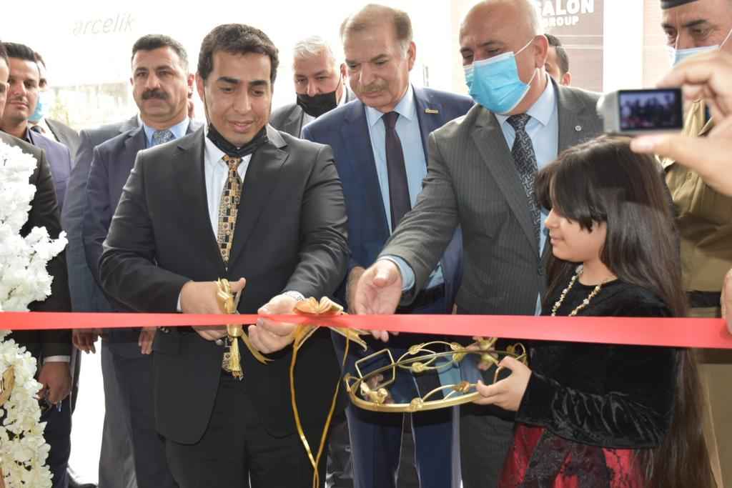 افتتاح مصرف التنمية الدولي في كركوك .