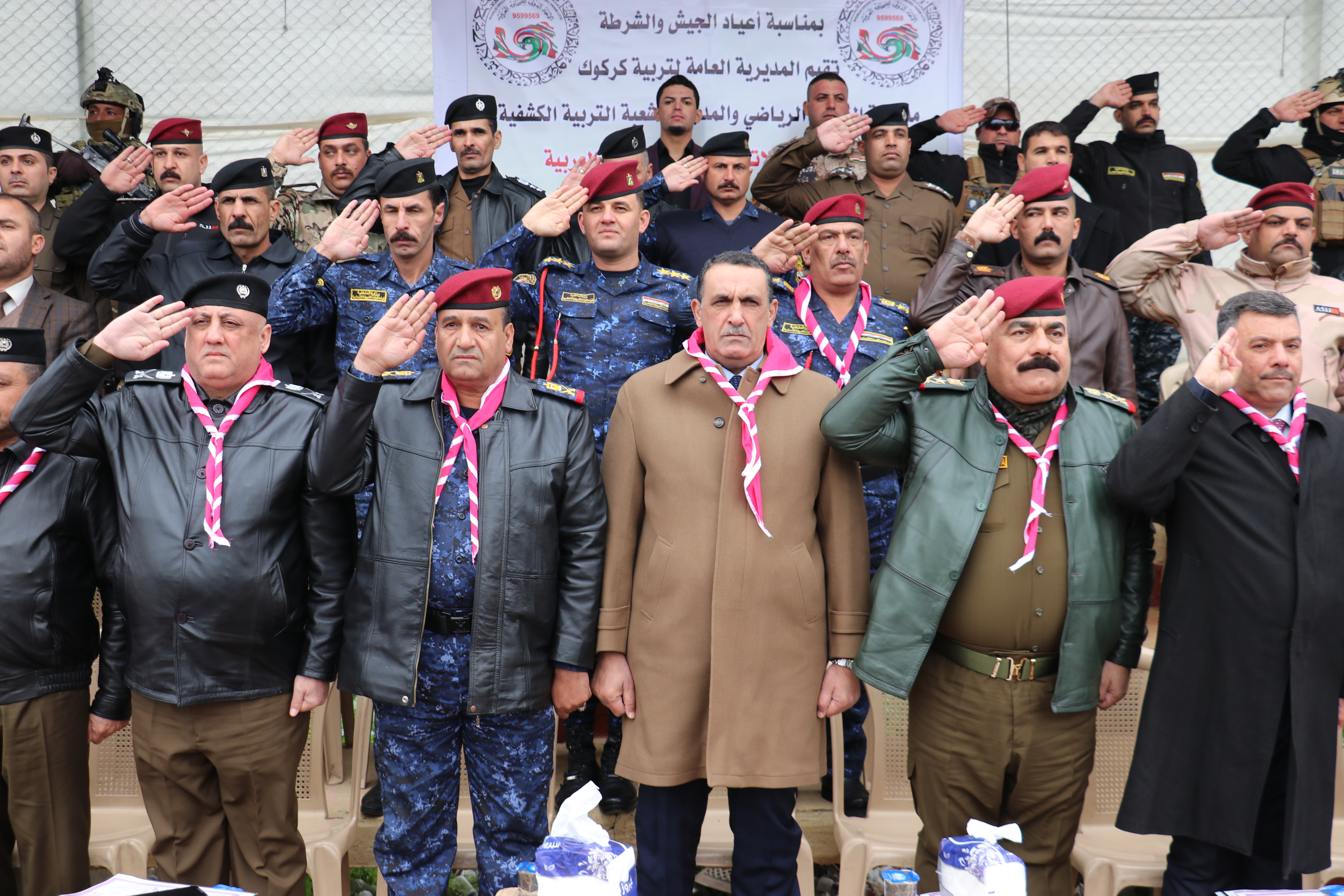 خلال حضوره المهرجان السنوي الكشفي  محافظ كركوك .. يشيد بتضحيات القوات الأمنية البطلة ودورها في حفظ الأمن ودعم جهود ادارة كركوك ودوائرها 
