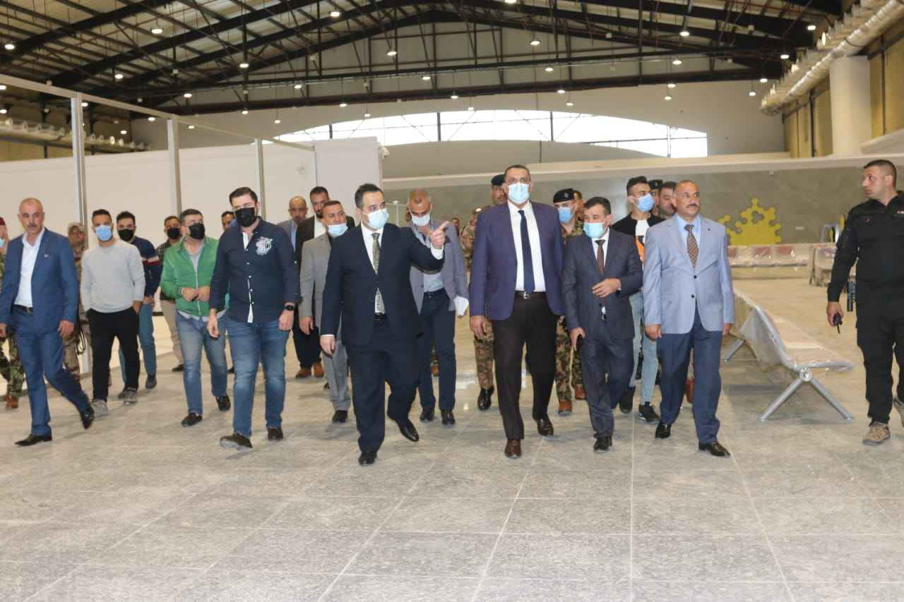  معالي وزير التجارة  سررت لما شاهدت من اعمار في كركوك .. ومشروع المطار سيسهم بتنشيط الواقع التجاري والأقتصادي في كركوك  الجبوري يؤكد انجاز مشيدات وابنية مطار كركوك الدولي ,, ويؤكد دعم رئيس الوزراء لتشغيل المطار .