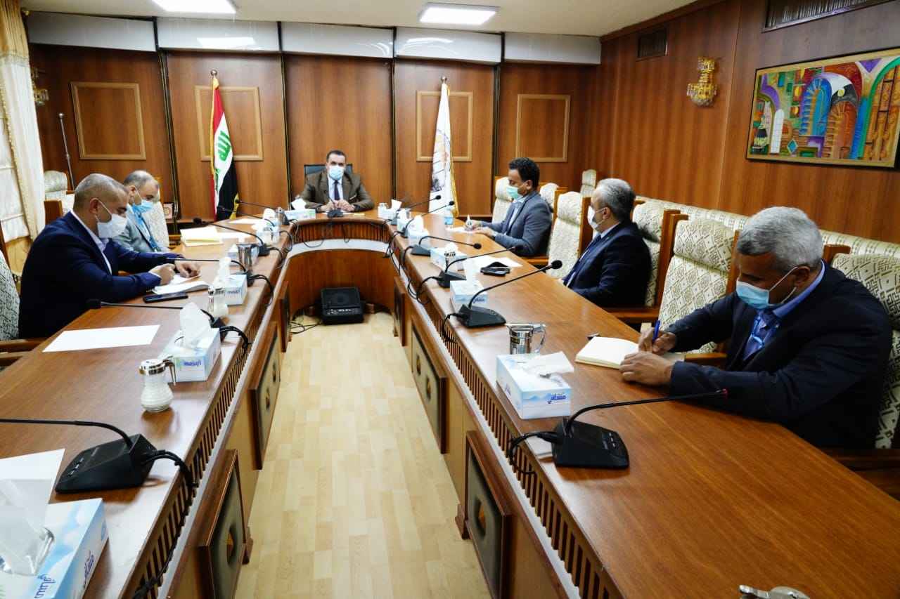 السيد محافظ كركوك  يؤكد اهمية اعمار القرى المهدمة .. واعادة النازحين .. والعمل على انهاء ملف المخيمات في كركوك ..