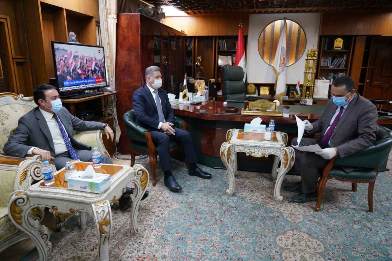 الجبوري  يؤكد اهمية تعزيز الأمن وخدمة المواطن ويشيد بدور القوات الأمنية البطله 