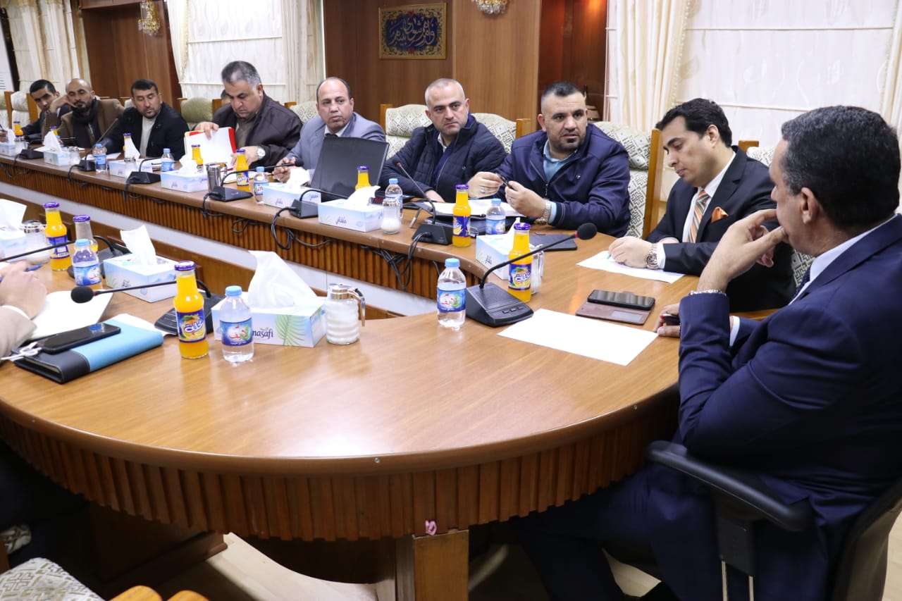 الجبوري  يوجه بمتابعة تنفيذ المشاريع في مدينة كركوك وعموم الأقضية والنواحي 