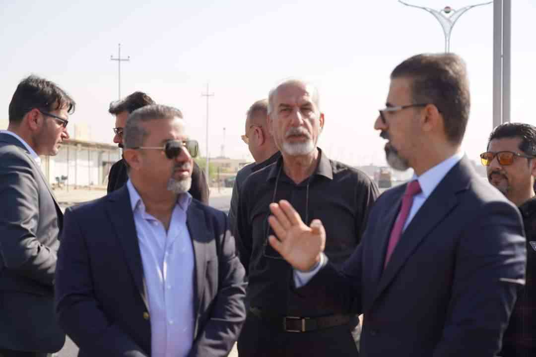 خلال يوم العطلة ..    محافظ كركوك ريبوار طه مصطفى