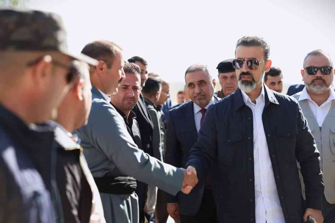 محافظ كركوك ريبوار طه مصطفى رئيس اللجنة المركزية للتعداد 