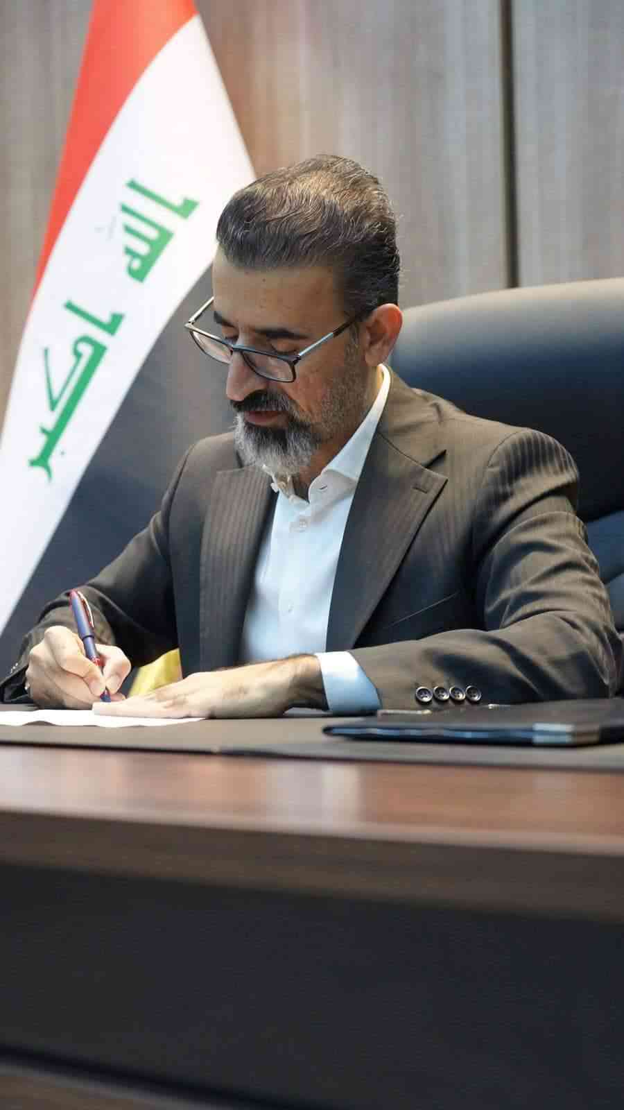 اتقدم بأجمل التهاني والتبريكات   الى كل ادارة وكادر شبكة الإعلام العراقية