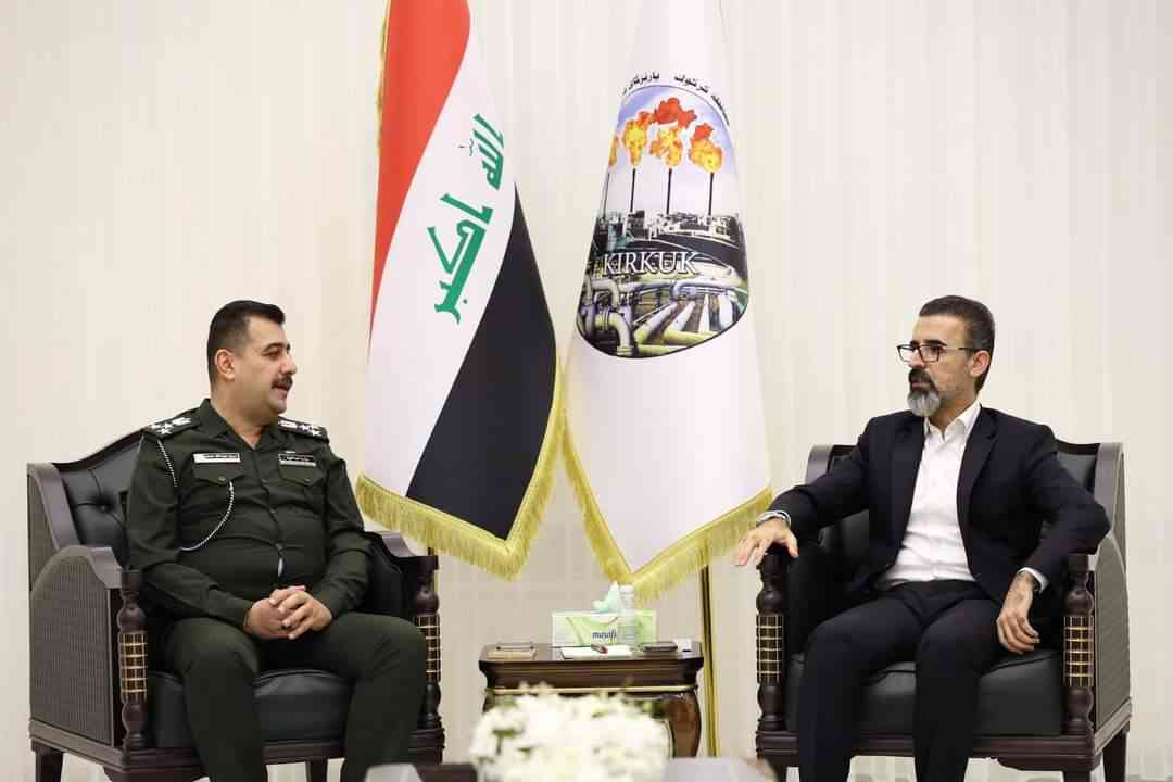 محافظ كركوك ريبوار طه مصطفى