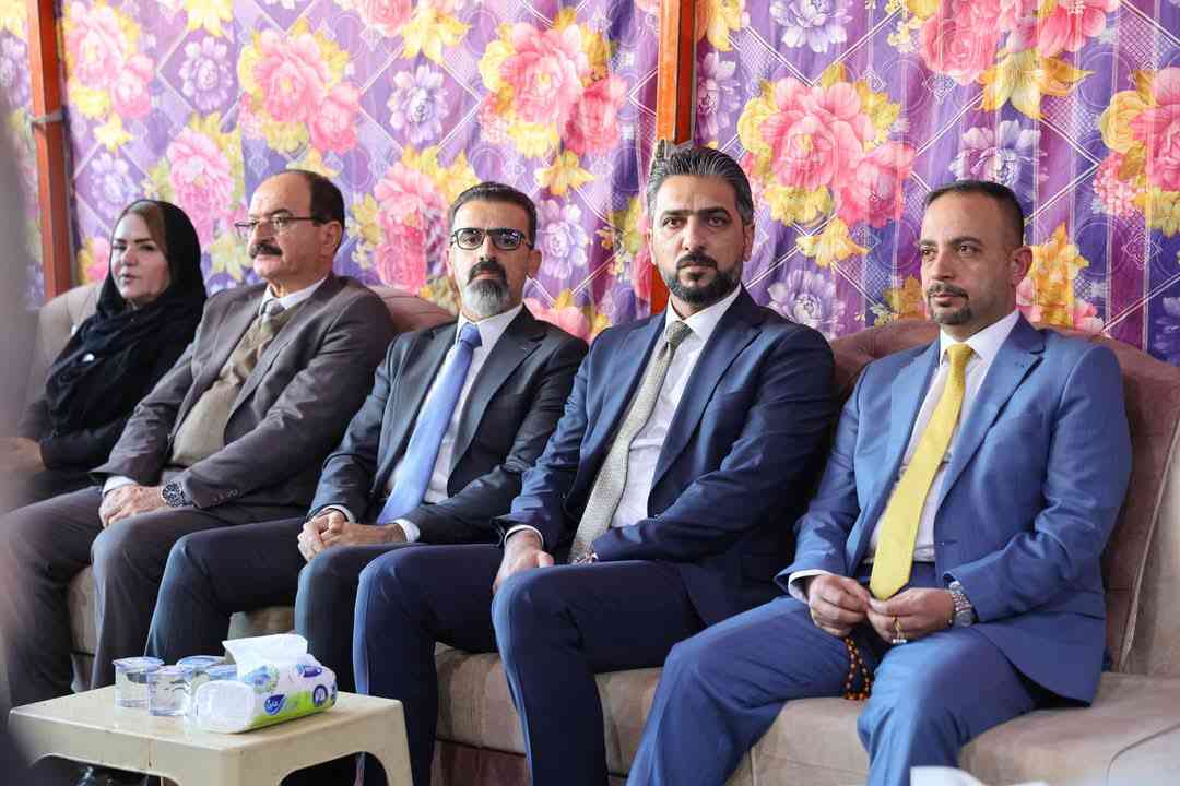 ادارة كركوك ومجلسها يقدمون واجب العزاء لقبيلة الكاكائية برحيل الشيخ طارق فائق أغا الكاكي