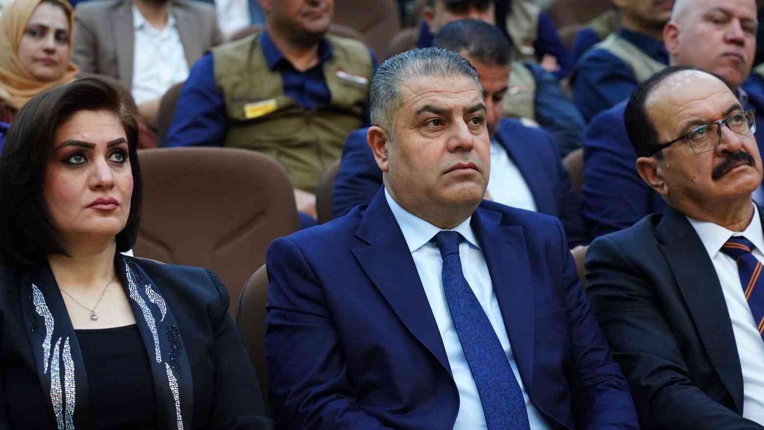 اللجنة الفرعية في كركوك تنظم المؤتمر السنوي بمناسبة اليوم العالمي لمكافحة التطرف العنيف.