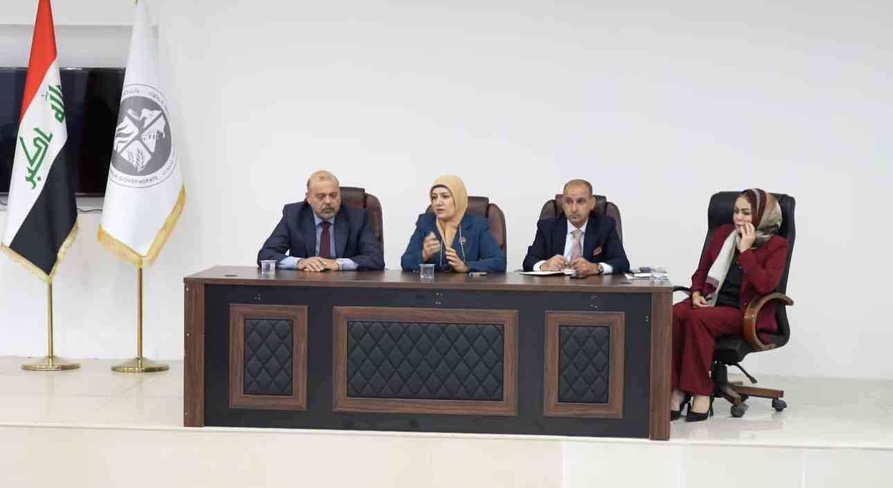 تحت شعار (( بتشجيرنا ..كركوك تتنفس ))