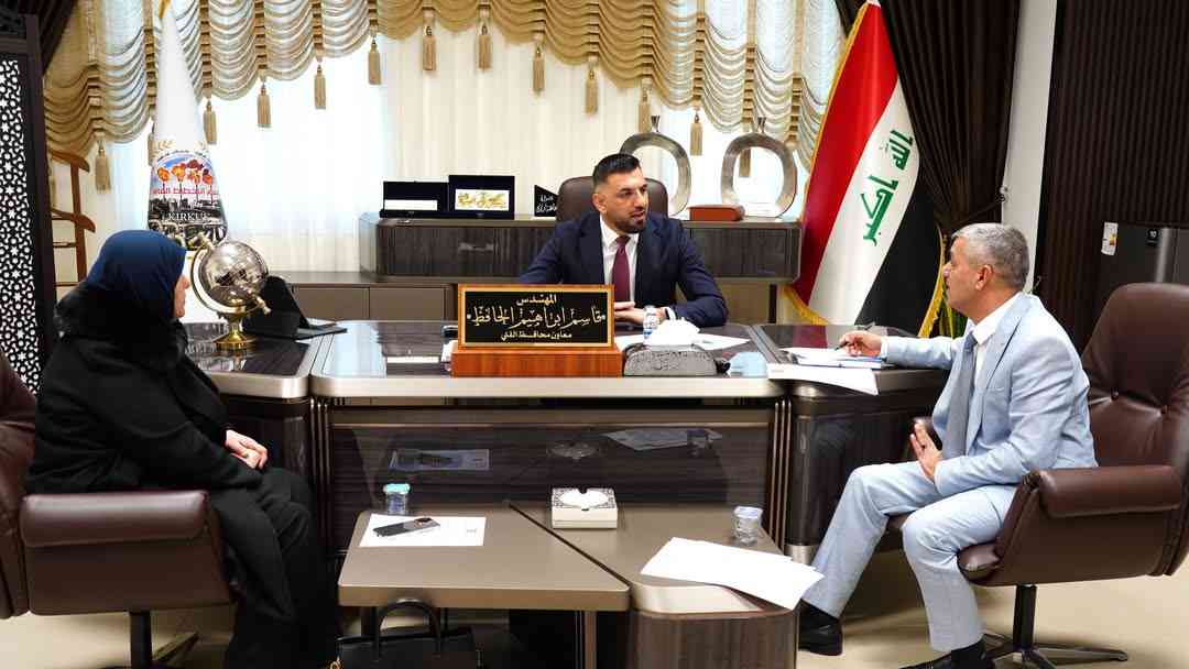 المعاون الفني المهندس قاسم إبراهيم حافظ 