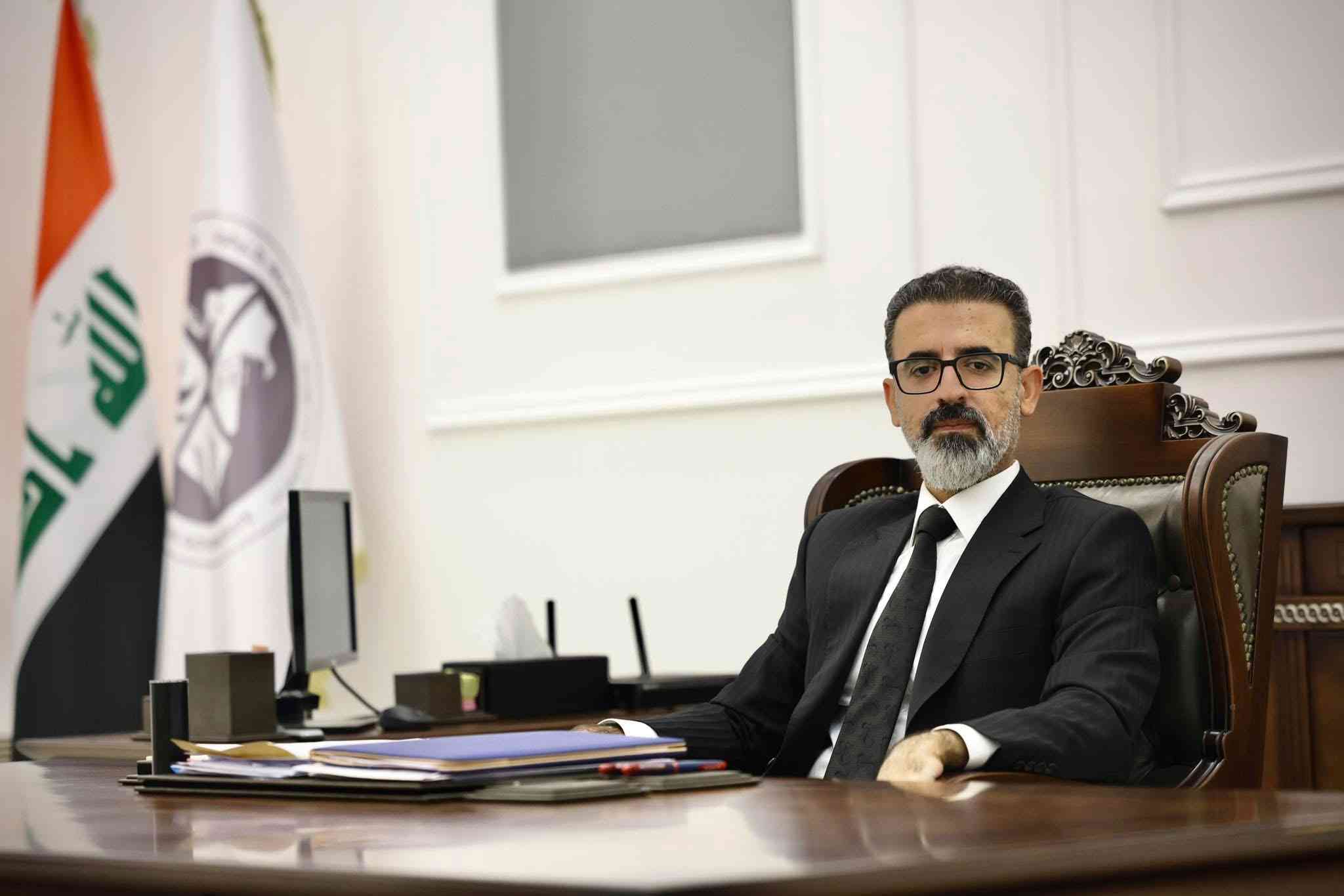 وجه السيد محافظ كركوك ريبوار طه   بتعطيل الدوام الرسمي