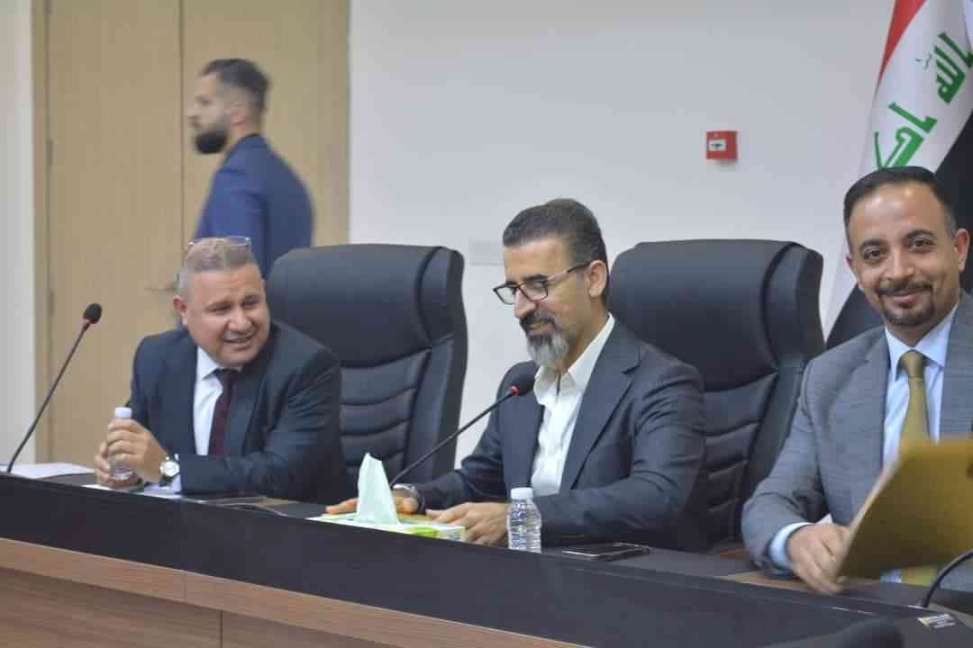 محافظ كركوك ريبوار طه مصطفى   يترأس اجتماع تنفيذ القرار رقم ٣٢٠ لسنة ٢٠٢٢ .