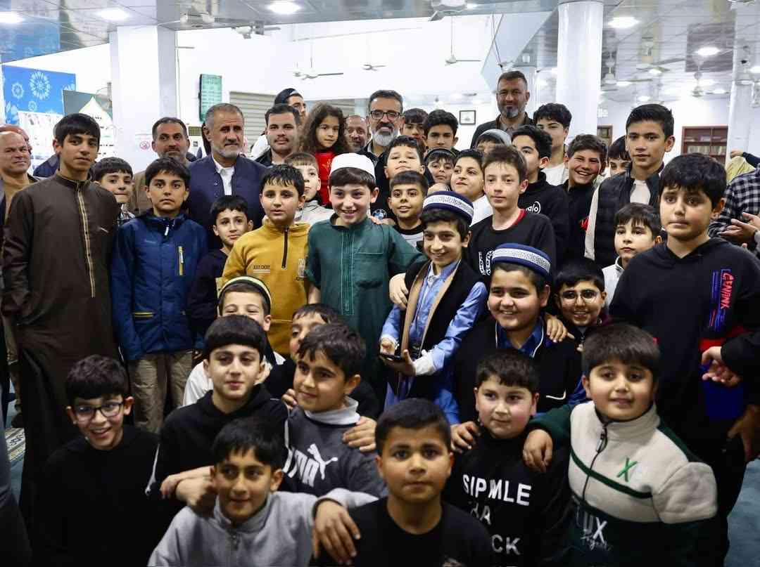 شارك السيد محافظ كركوك ريبوار طه   في حفل تكريم كوكبة من حفظة القرآن الكريم