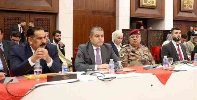 النائب الأول لمحافظ كركوك يشارك في مؤتمر (مكافحة الخطاب المتطرف في ظل الحملات الانتخابية) في العاصمة بغداد.