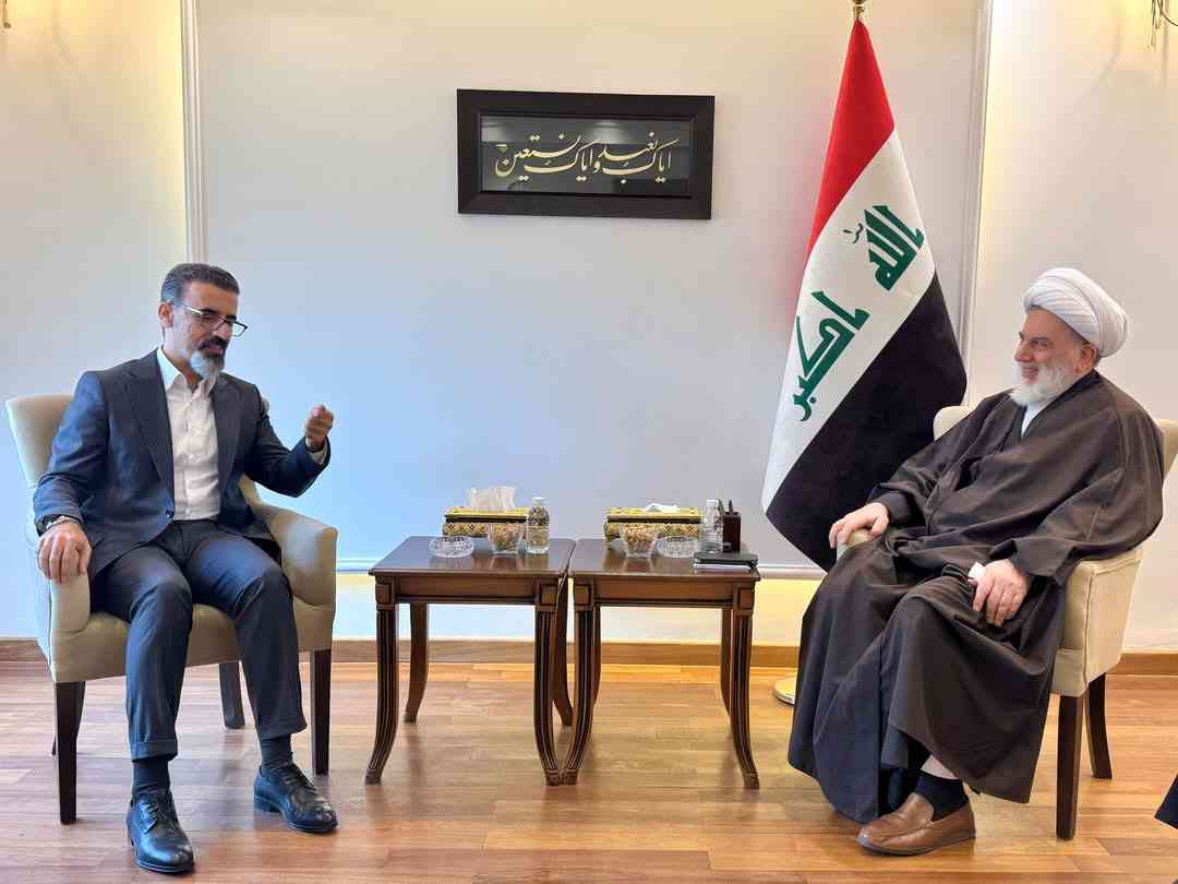 الشيخ همام حمودي يستقبل ريبوار طه مصطفى .