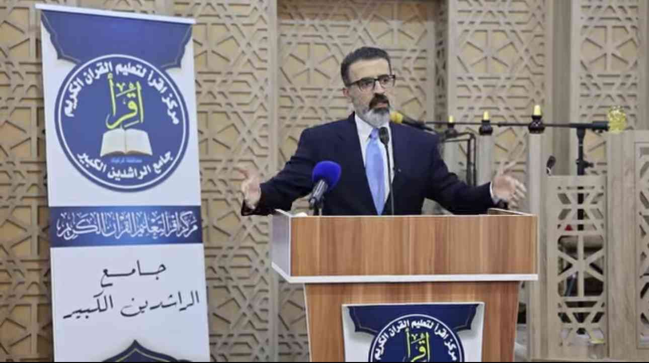 حضر السيد ريبوار طه محافظ كركوك   الحفل الختامي لدورة تعليم القرآن الكريم