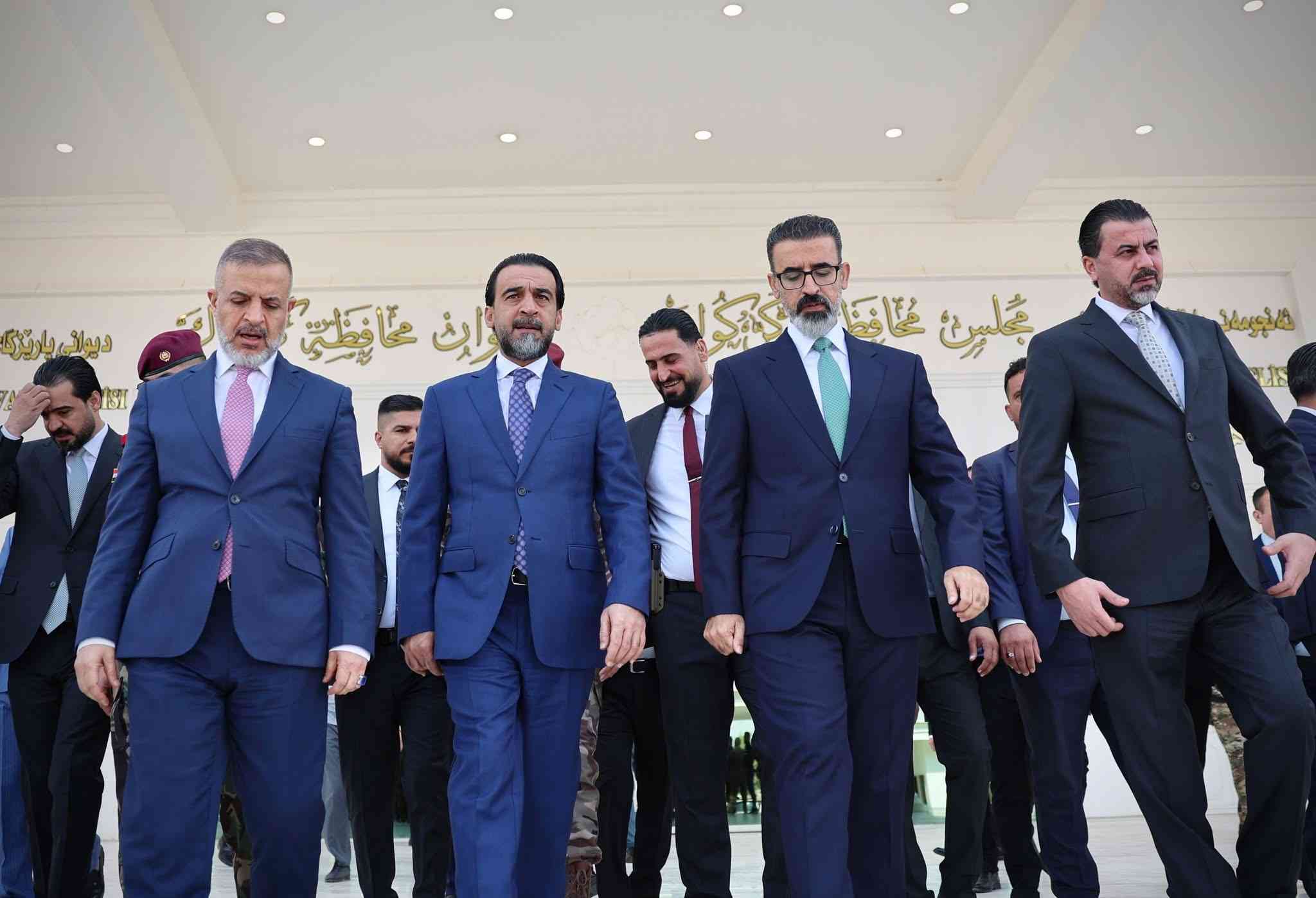 بحث السيد محافظ كركوك ريبوار طه   مع السيد محمد الحلبوسي رئيس حزب تقدم ، ومعالي نائب رئيس مجلس الوزراء وزير التخطيط الدكتور محمد تميم 