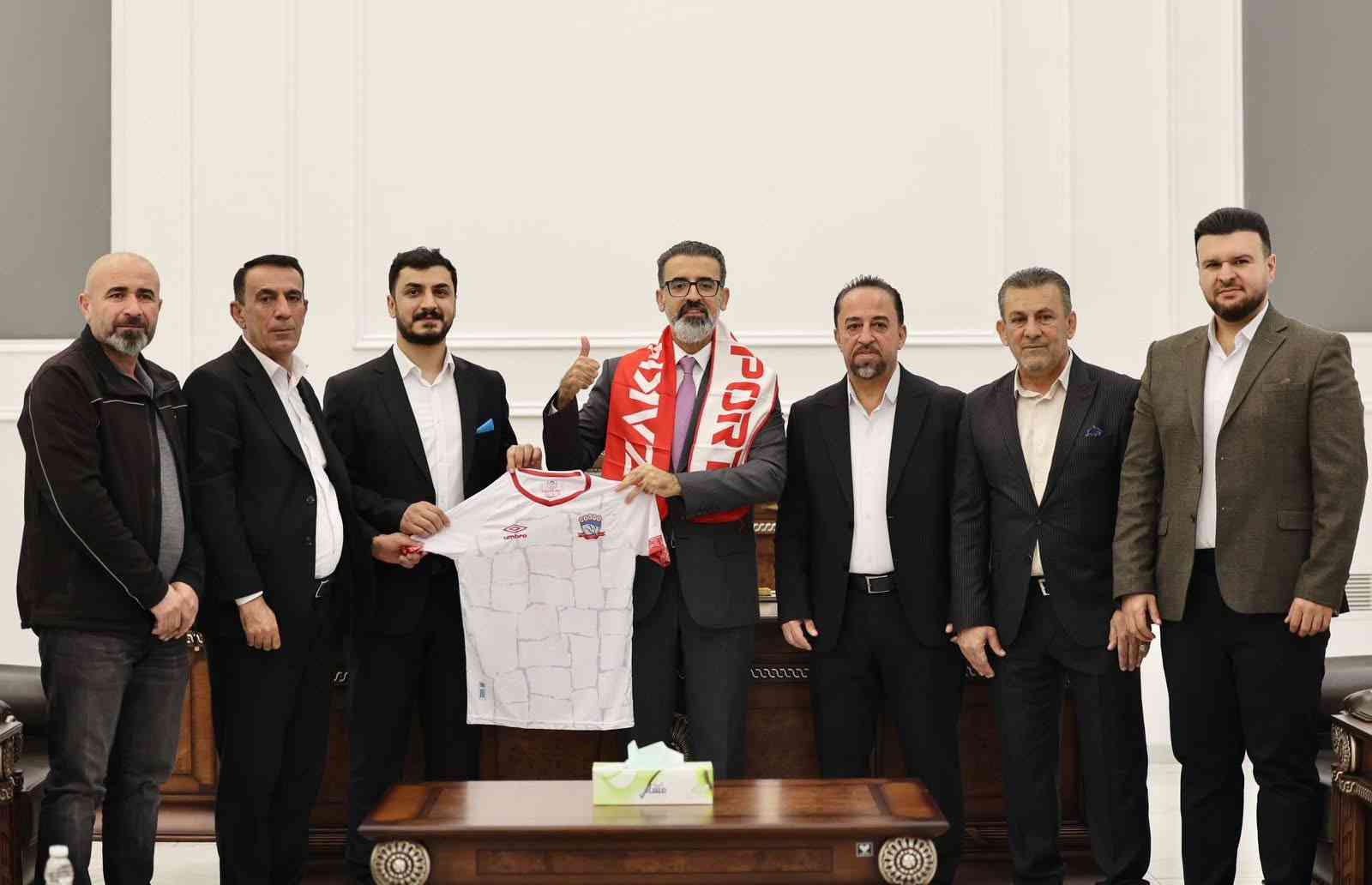 نادي زاخو يشكر محافظ كركوك …