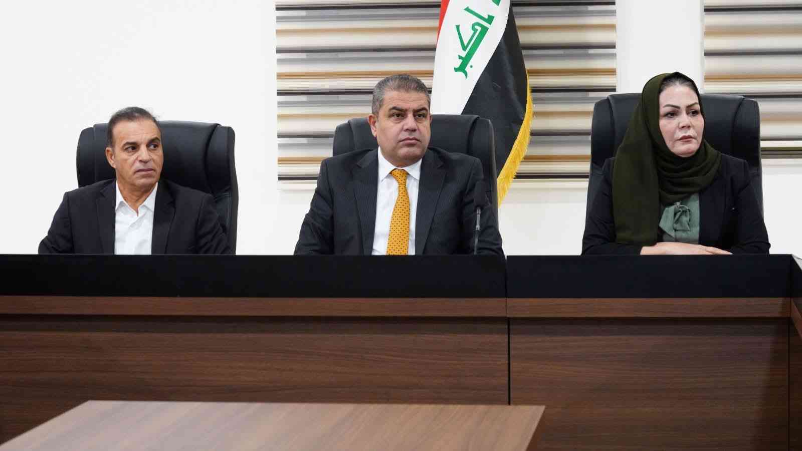 ادارة كركوك تنظم اجتماعاً للجنة مشاركة المرأة سياسياً.