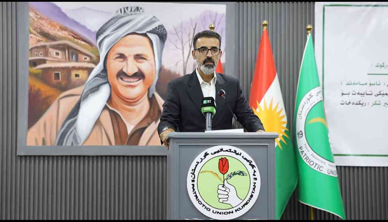 شارك السيد محافظ كركوك ريبوار طه   في مراسم الذكرى السنوية لوفاة الكاتب والمثقف والصحفي الراحل ظاهر شكور.