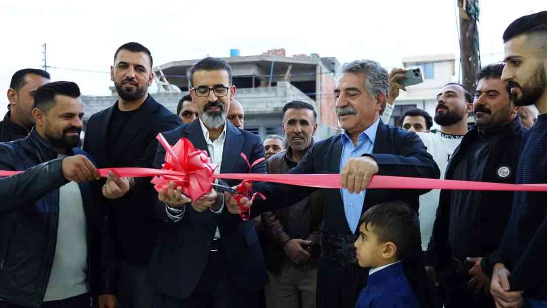 دعماً للشباب   افتتاح ورشة شبابية في منطقة الشورجة .