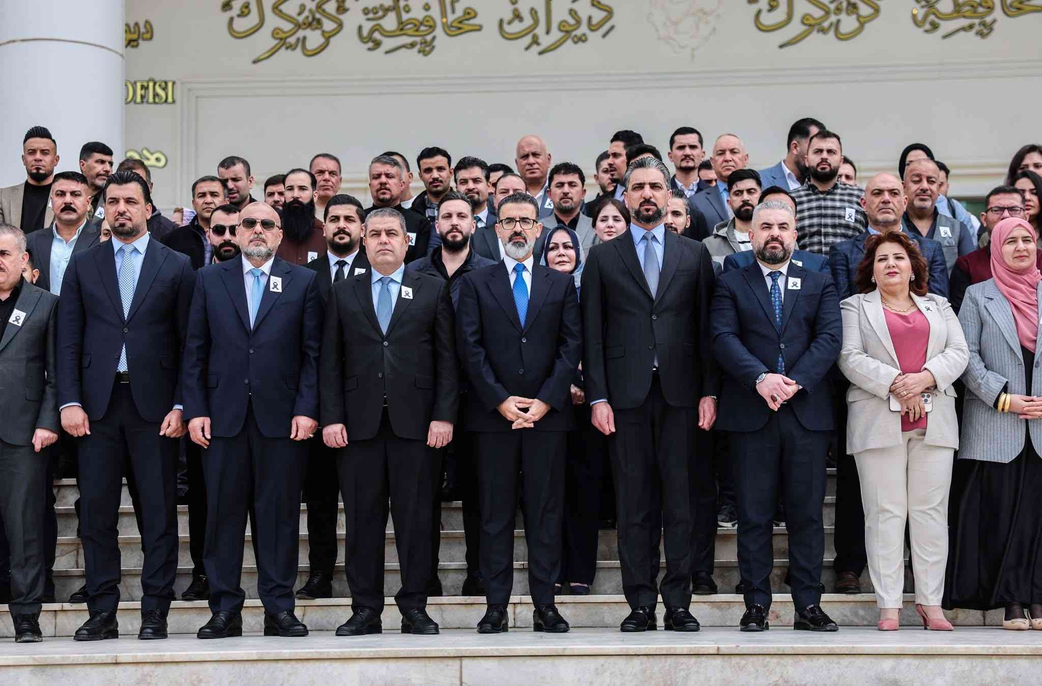 شارك السيد محافظ كركوك ريبوار طه 