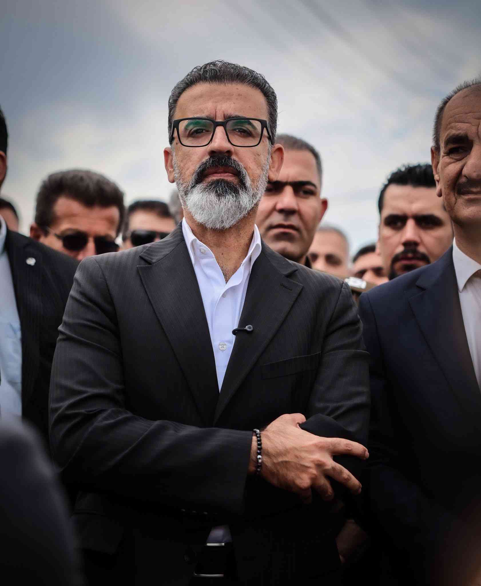 محافظ كركوك يوجه بشمول   مجمع سمايل بك بالحملات الخدمية.