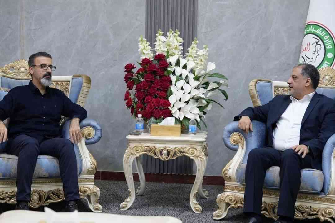 المبرقع يبحث مع محافظ كركوك